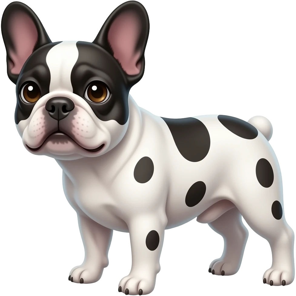 Spot frenchie emoji