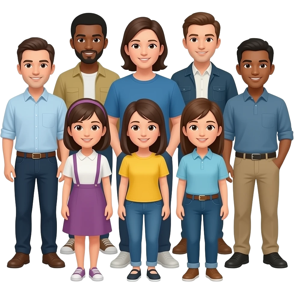 grupo de personas emoji