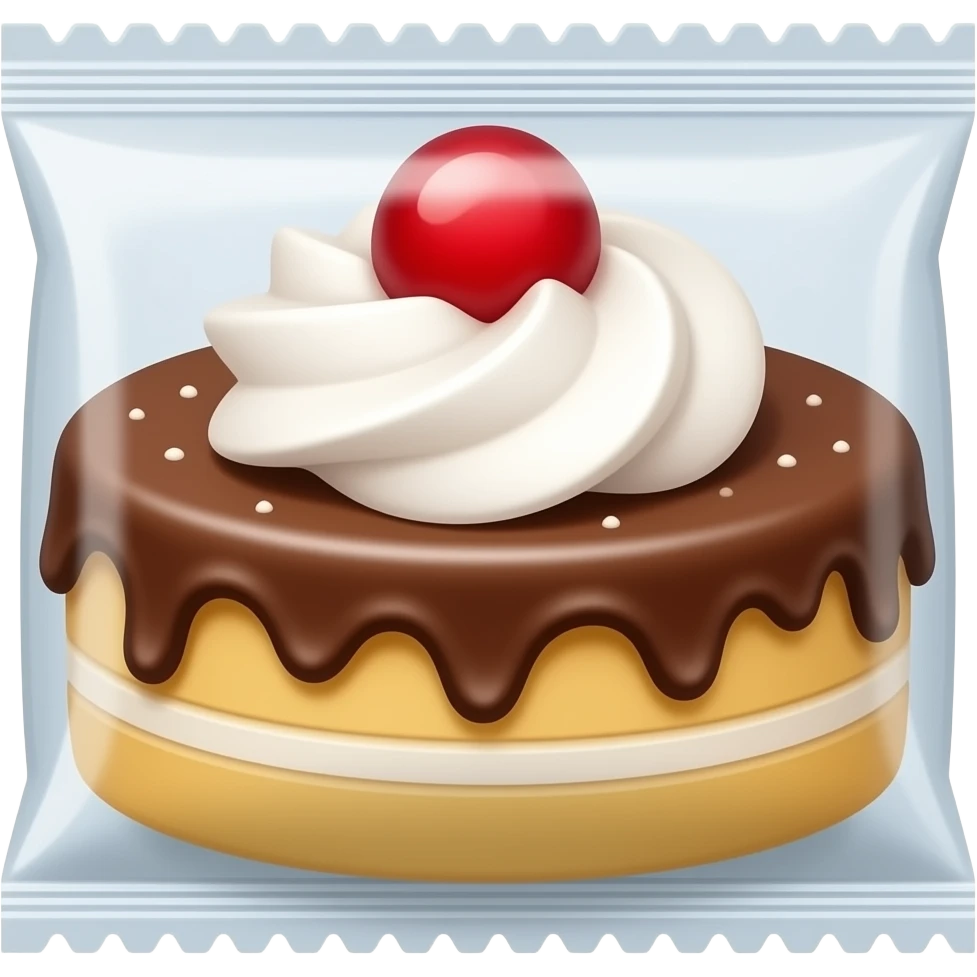 dessert package emoji