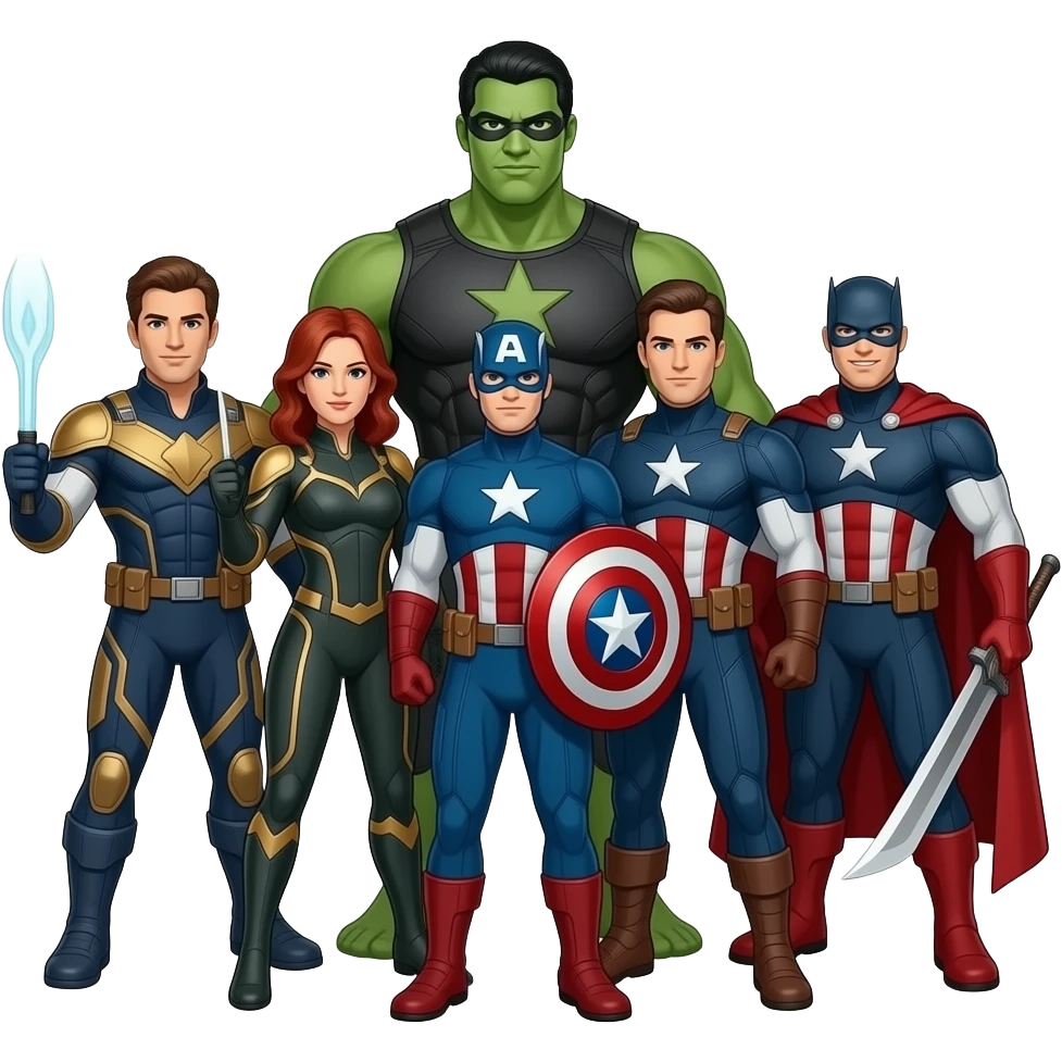 Avengers emoji