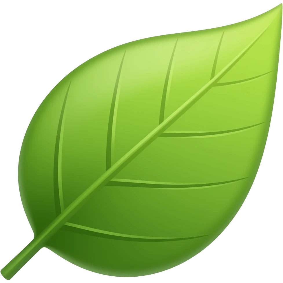 blatt vereinfacht emoji