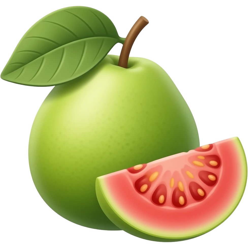 Guava emoji