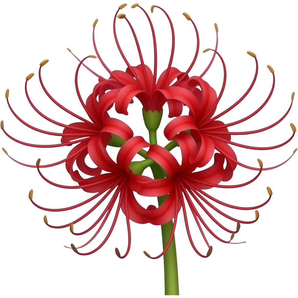 Red Spider Lily emoji