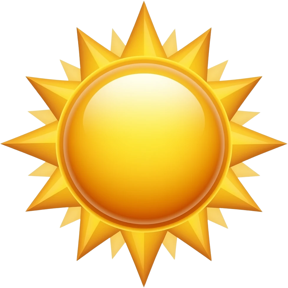sun emoji