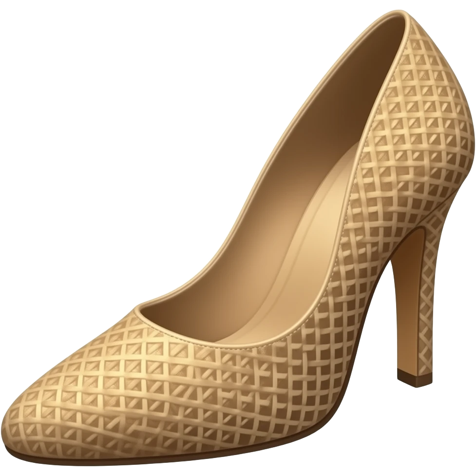 cone heel emoji