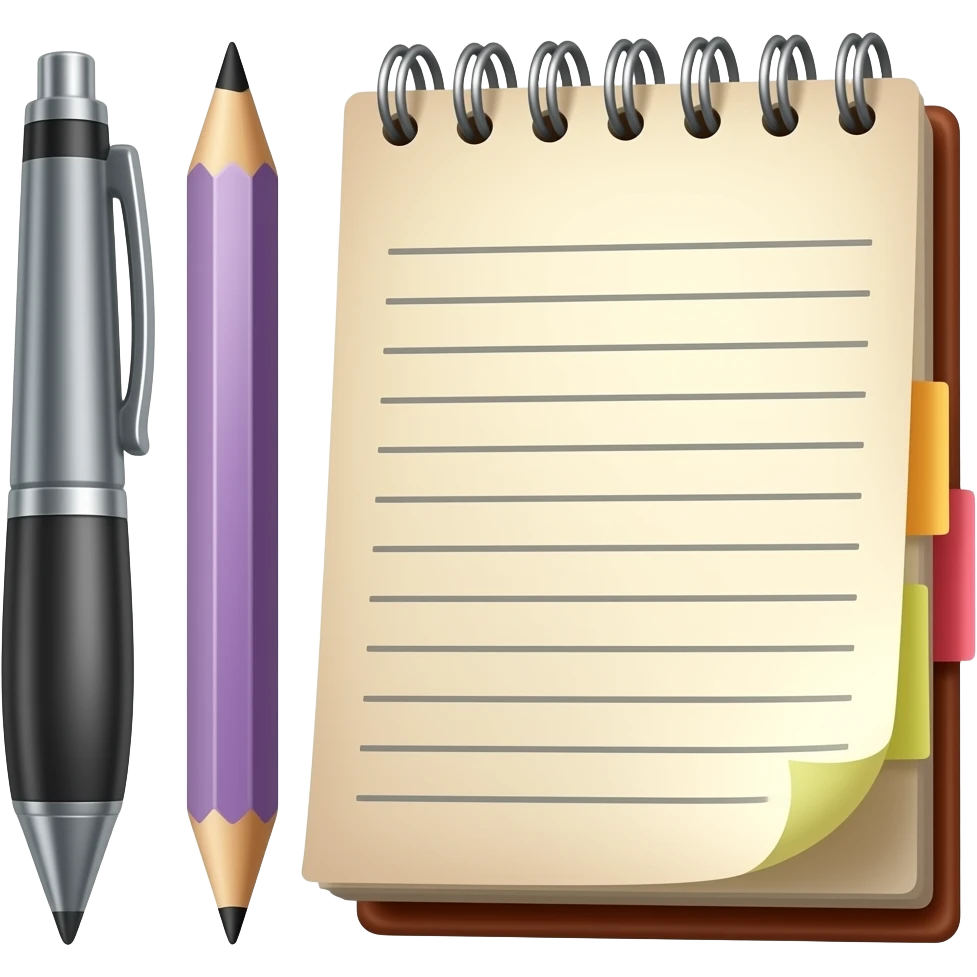 Stationeries emoji