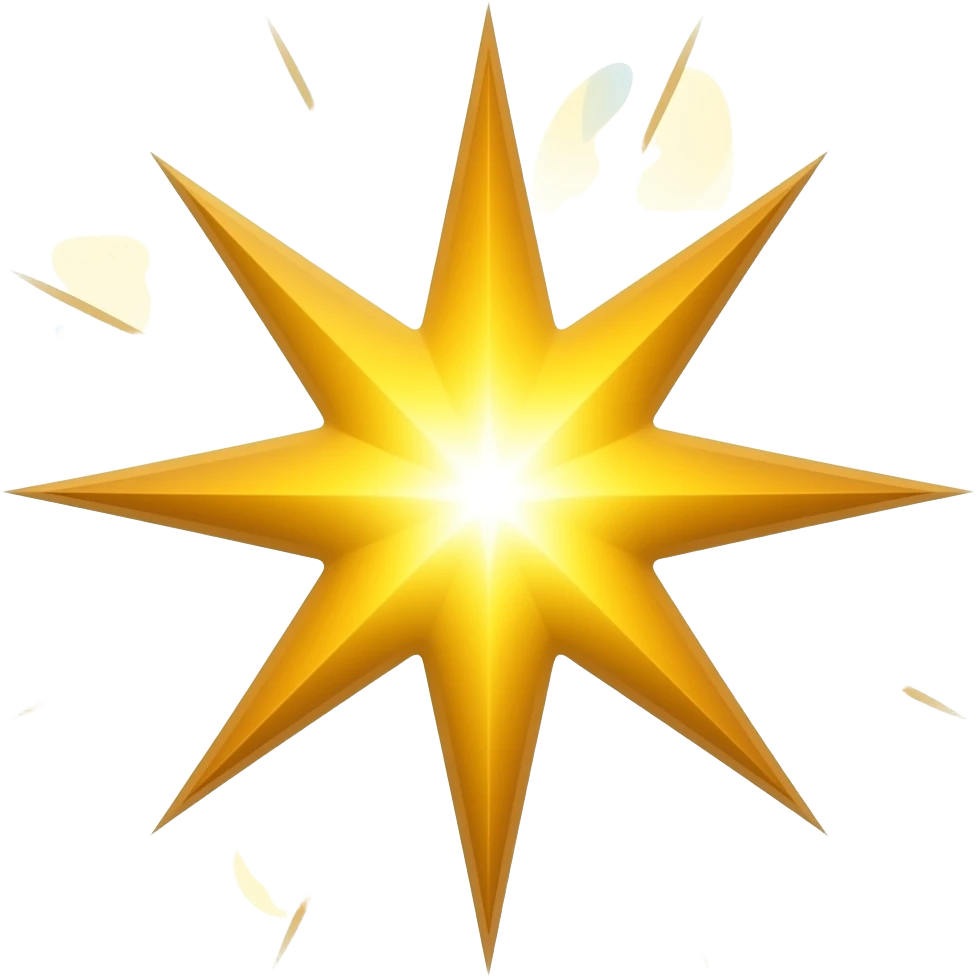 sparkles emoji