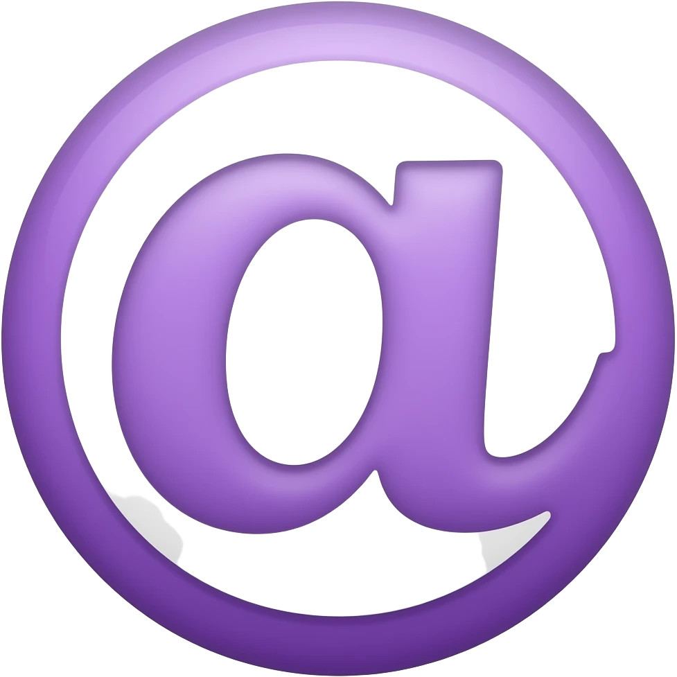 a lavender secondlife logo emoji