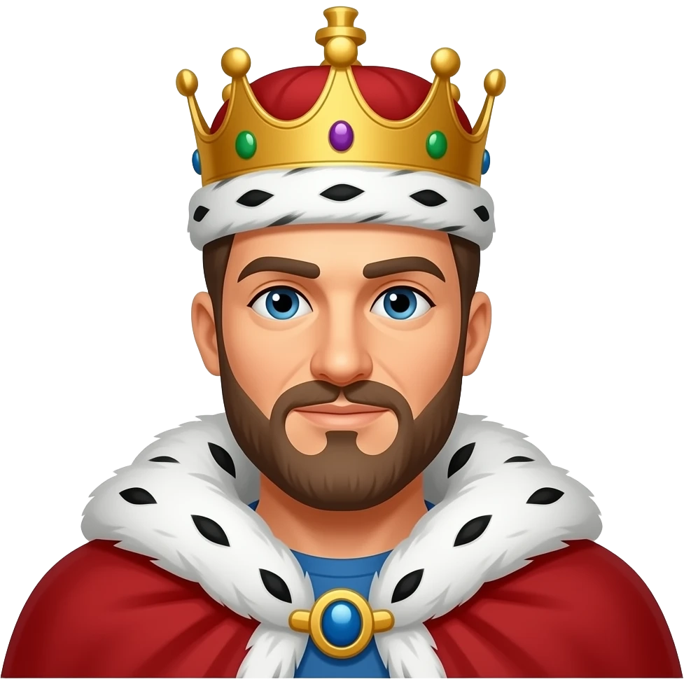2nd king emoji