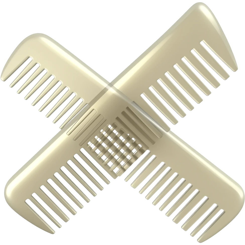 comb emoji