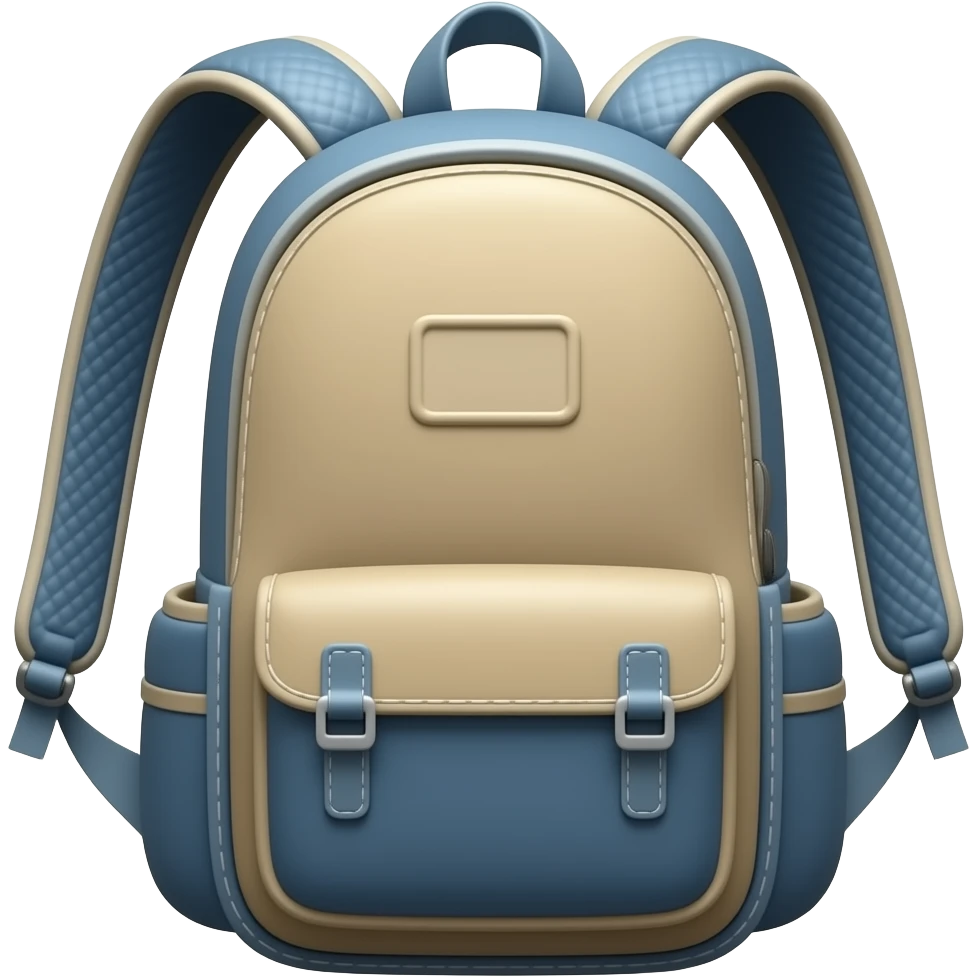 school backpack emoji
