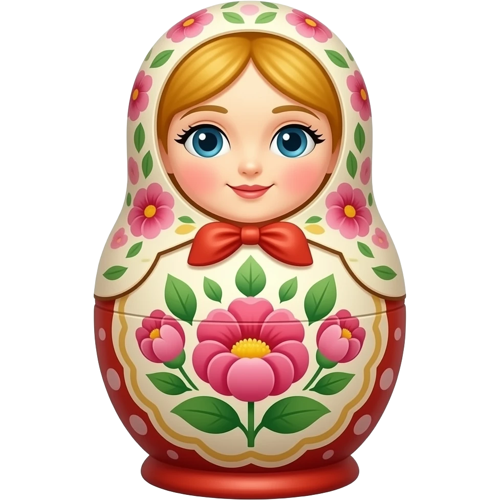 Matryoshka emoji