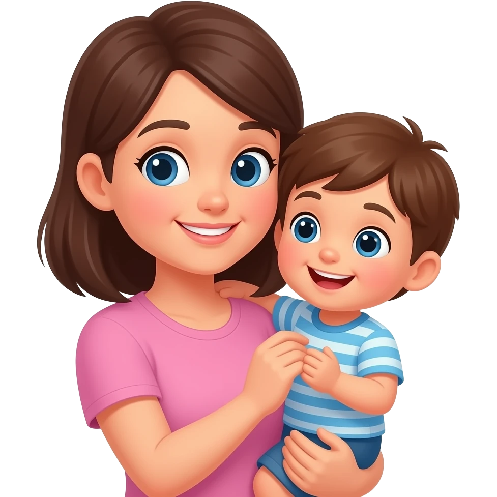 Mom play emoji
