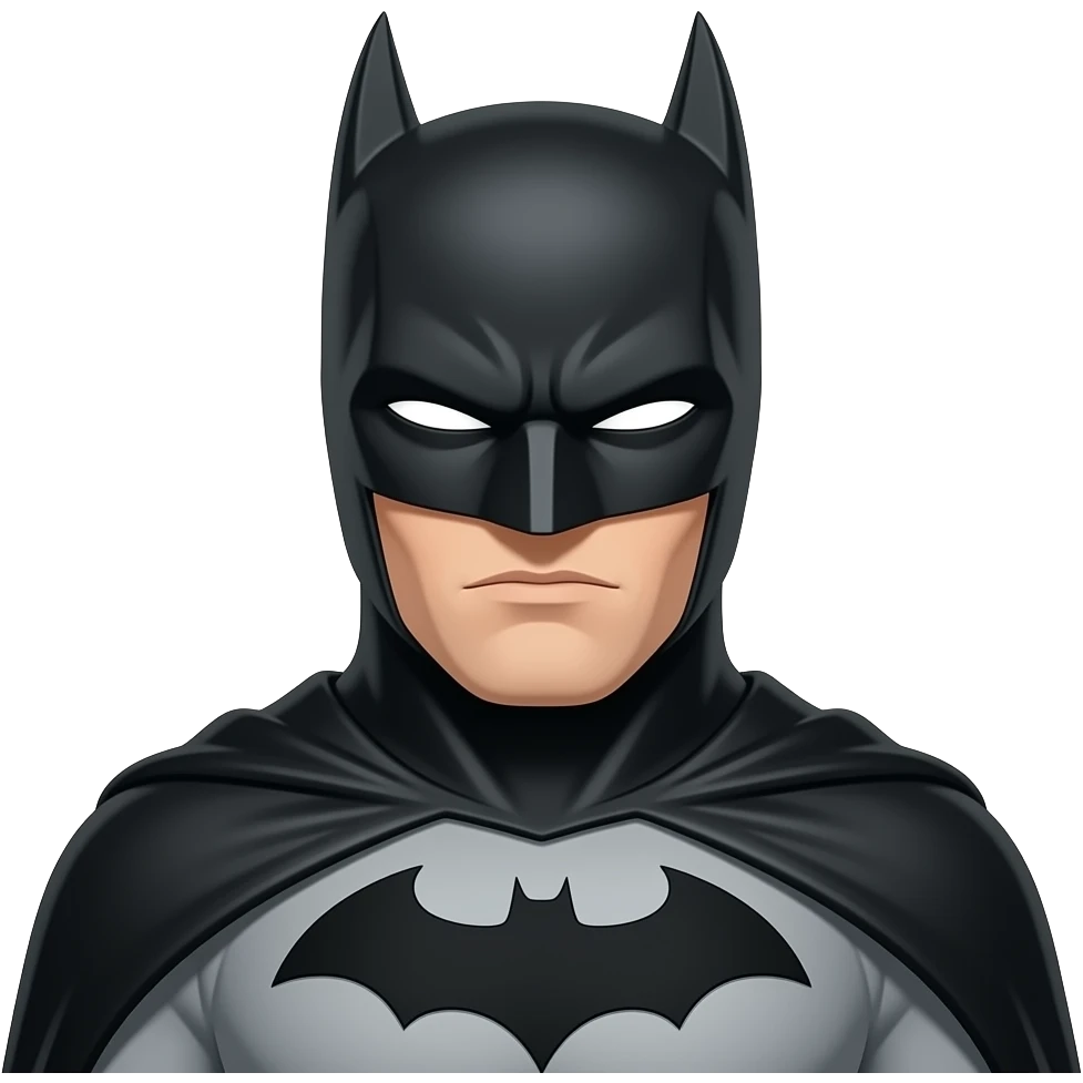 Batman emoji