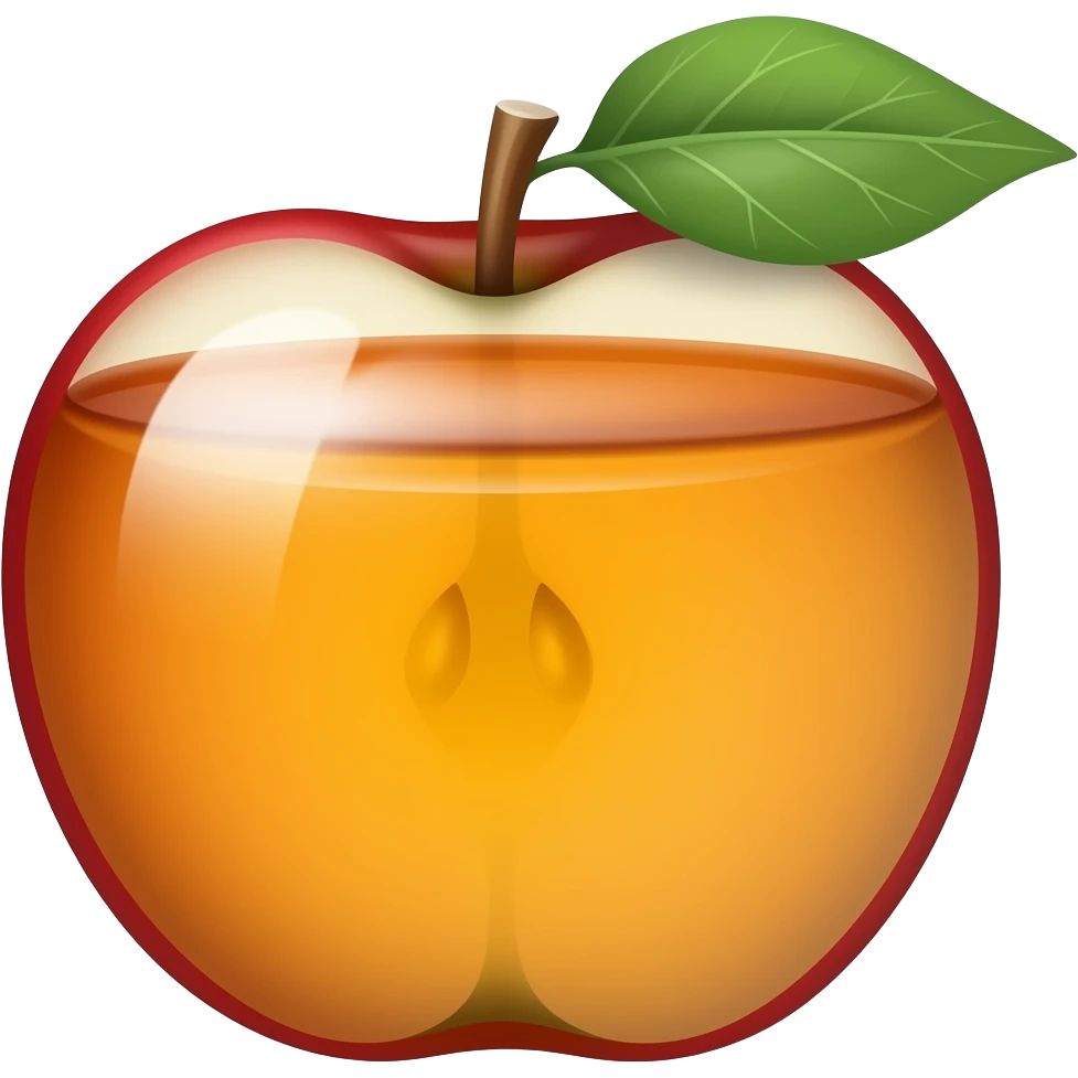 apple cider emoji