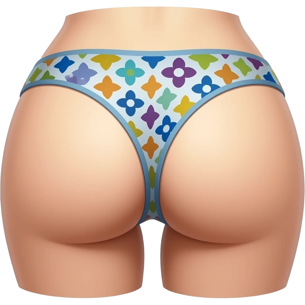 Butt emoji