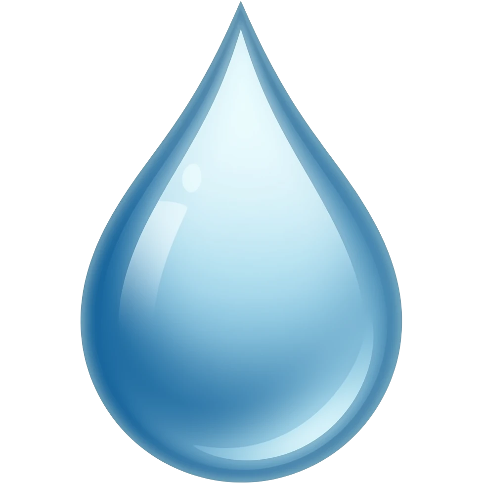 rainy drop emoji
