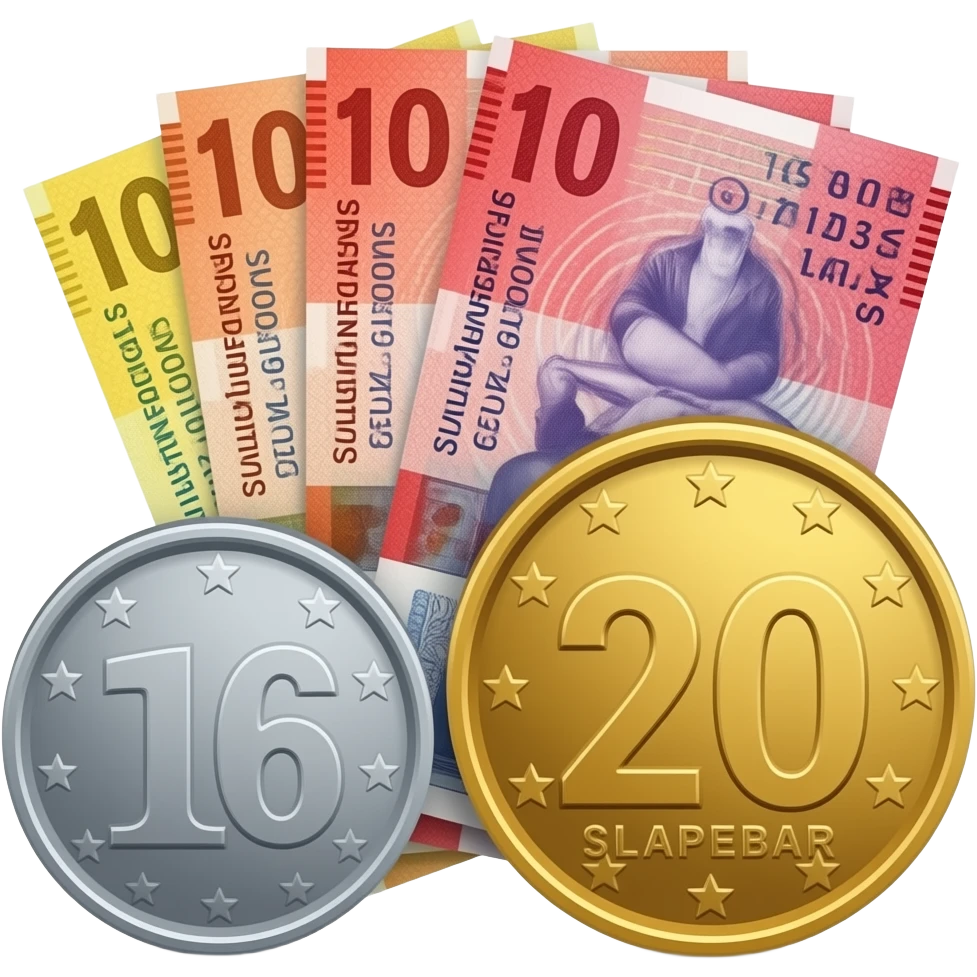 Swiss Money Fiat emoji