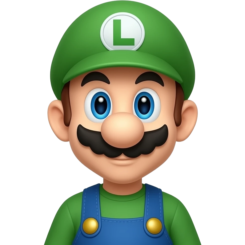 Luigi emoji
