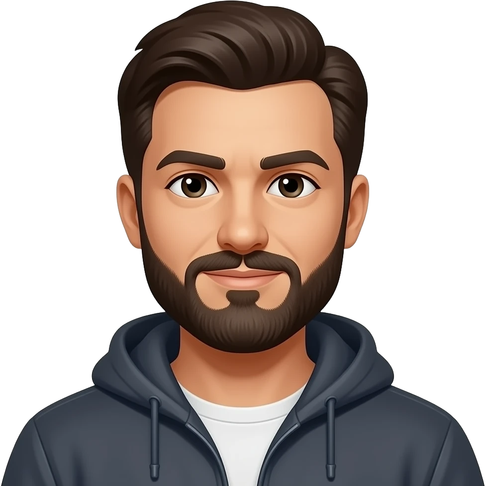 leftist activist man emoji