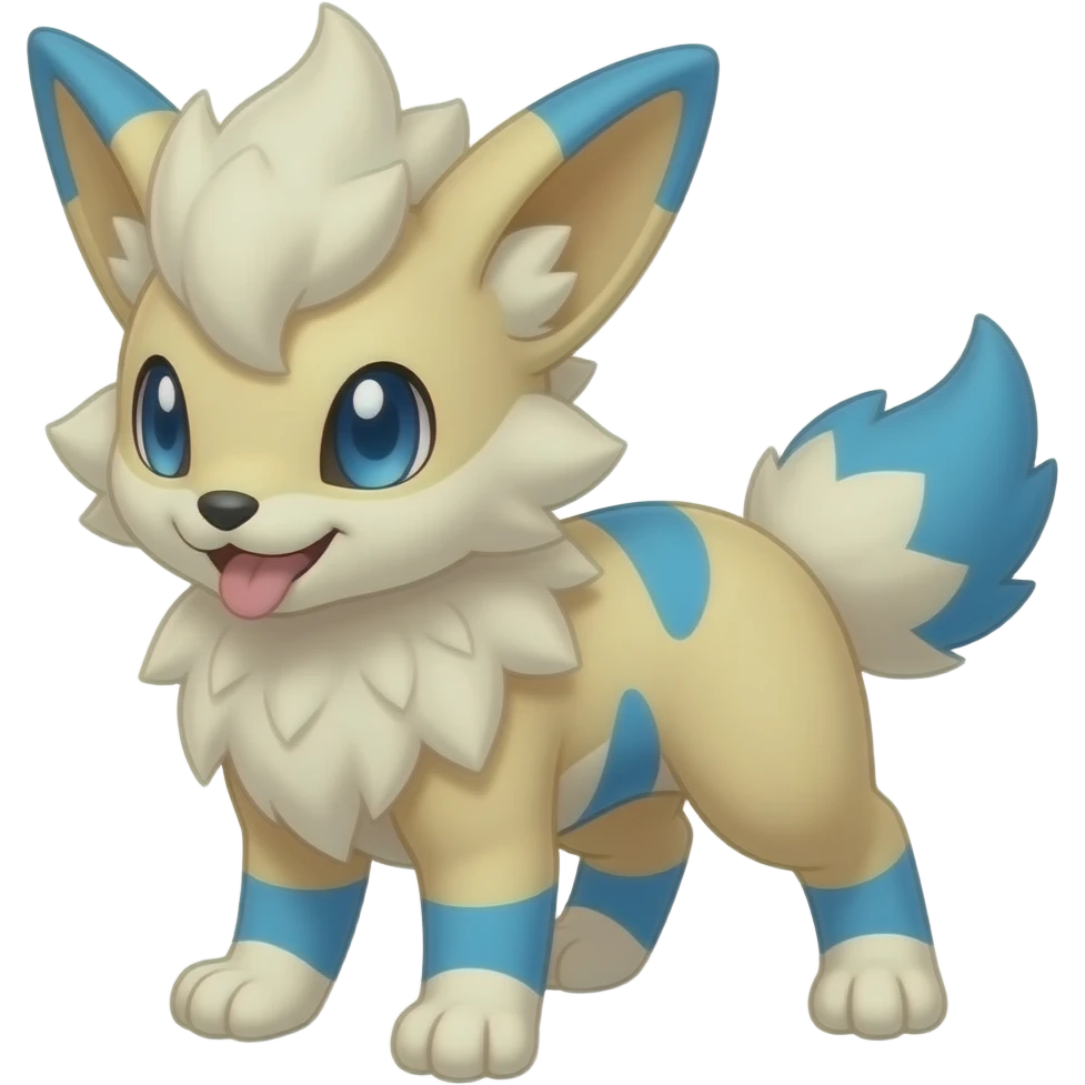 Meowstic-Minccino-Furret-Milotic-Exveemon-hybrid emoji