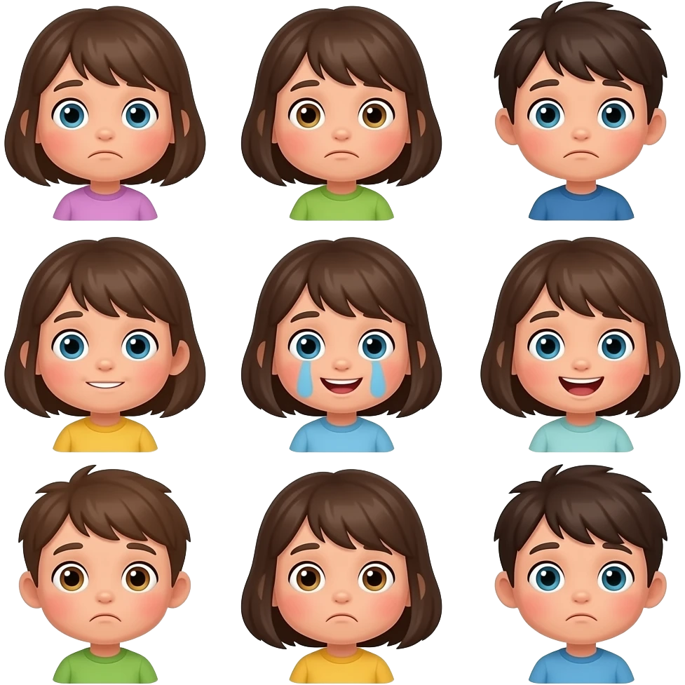 EMOTIONS KID emoji