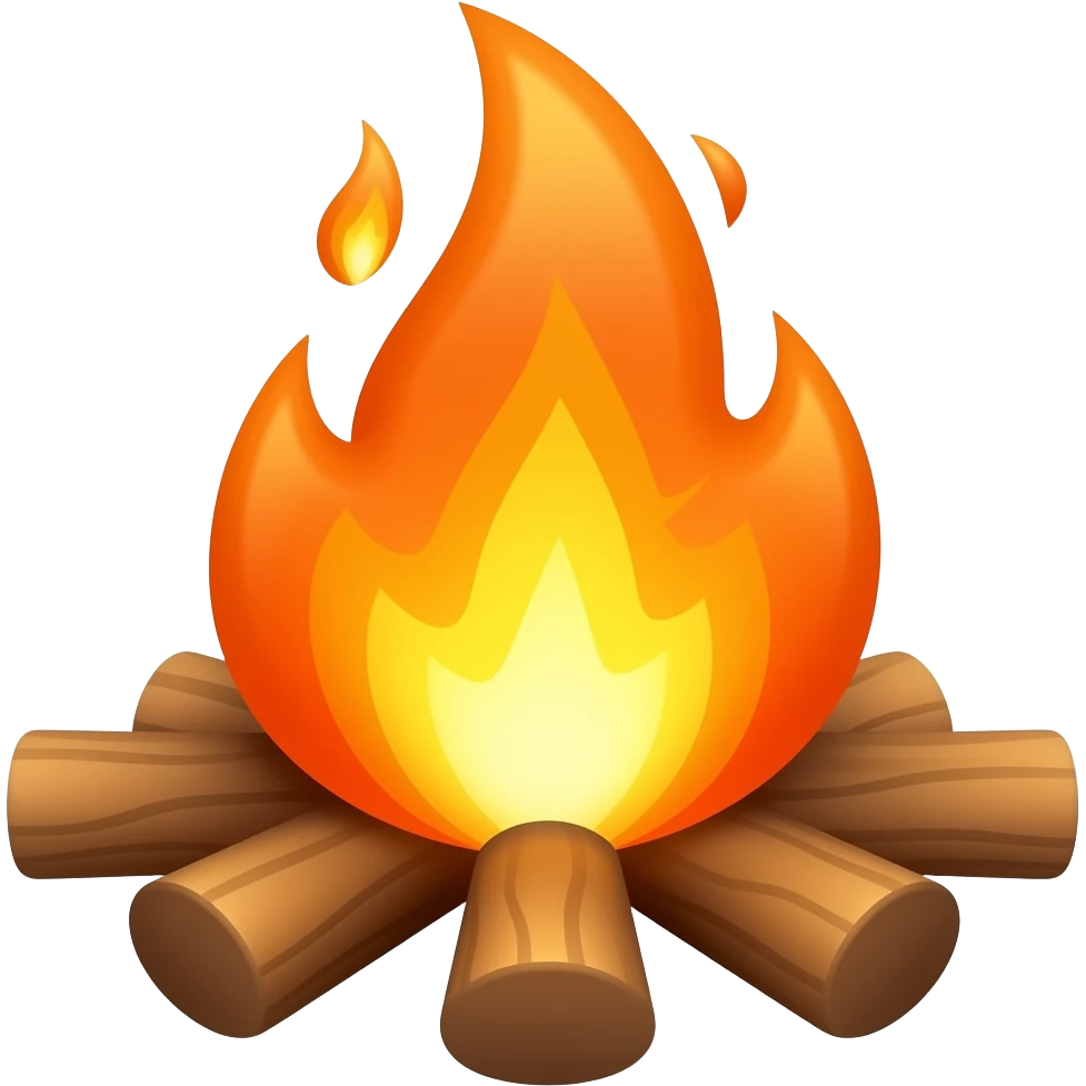 Campf emoji