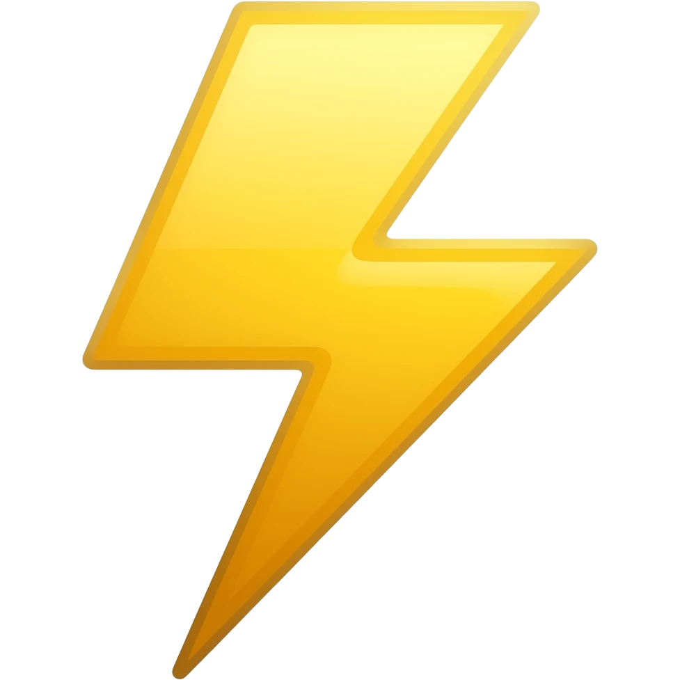 Thunder emoji