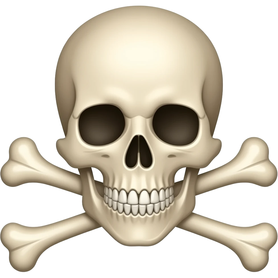 ☠️ emoji