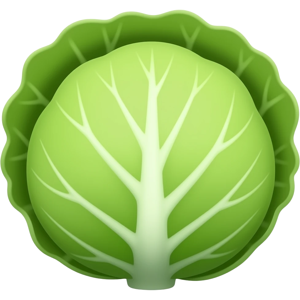 Cabbage emoji