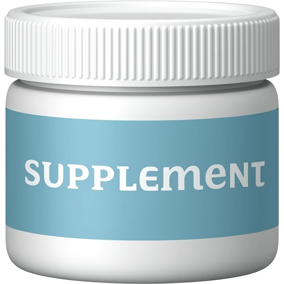supplement container emoji