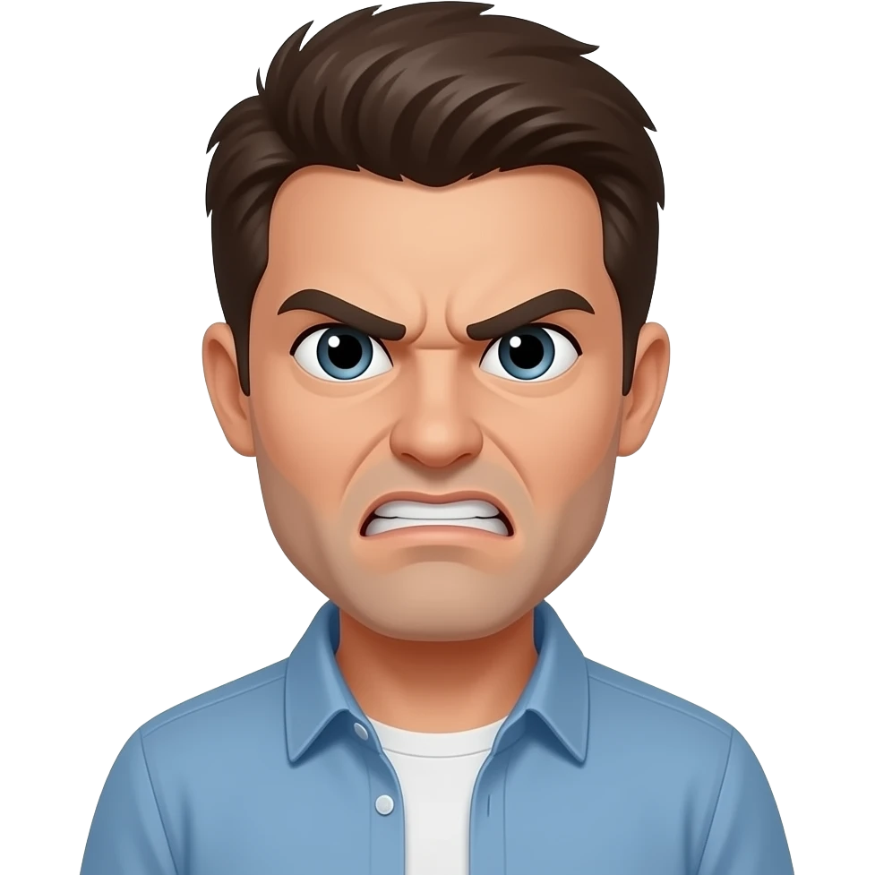 angry emoji