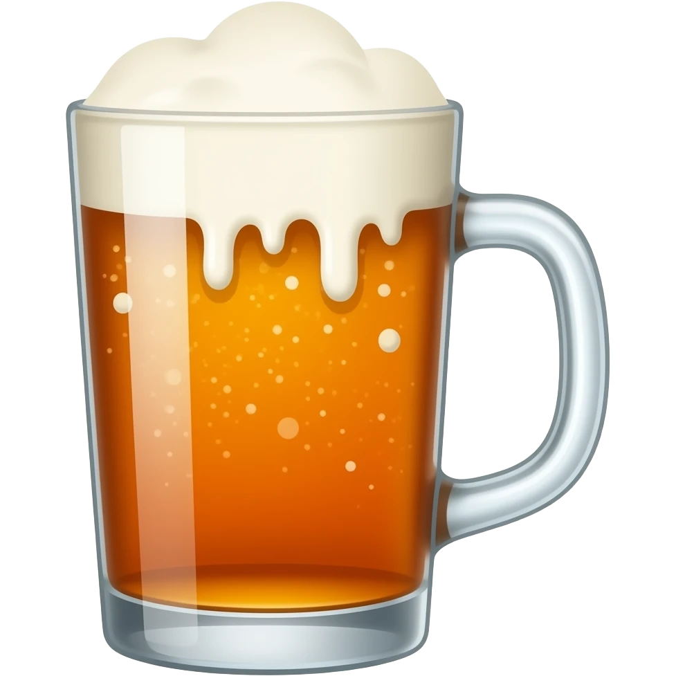 glass of beer emoji