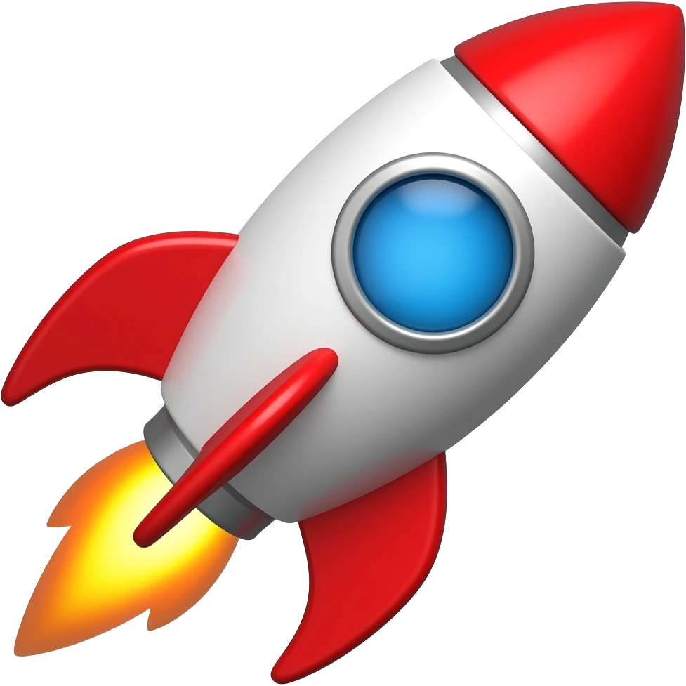 rocket emoji