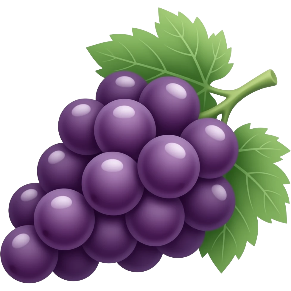 Grapes emoji