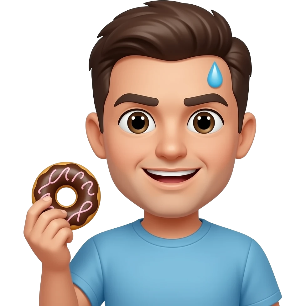 😅🤨🍩 emoji