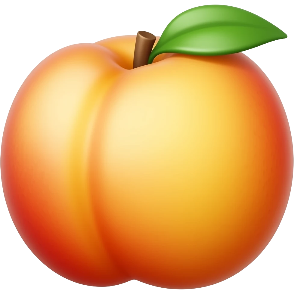 peach emoji
