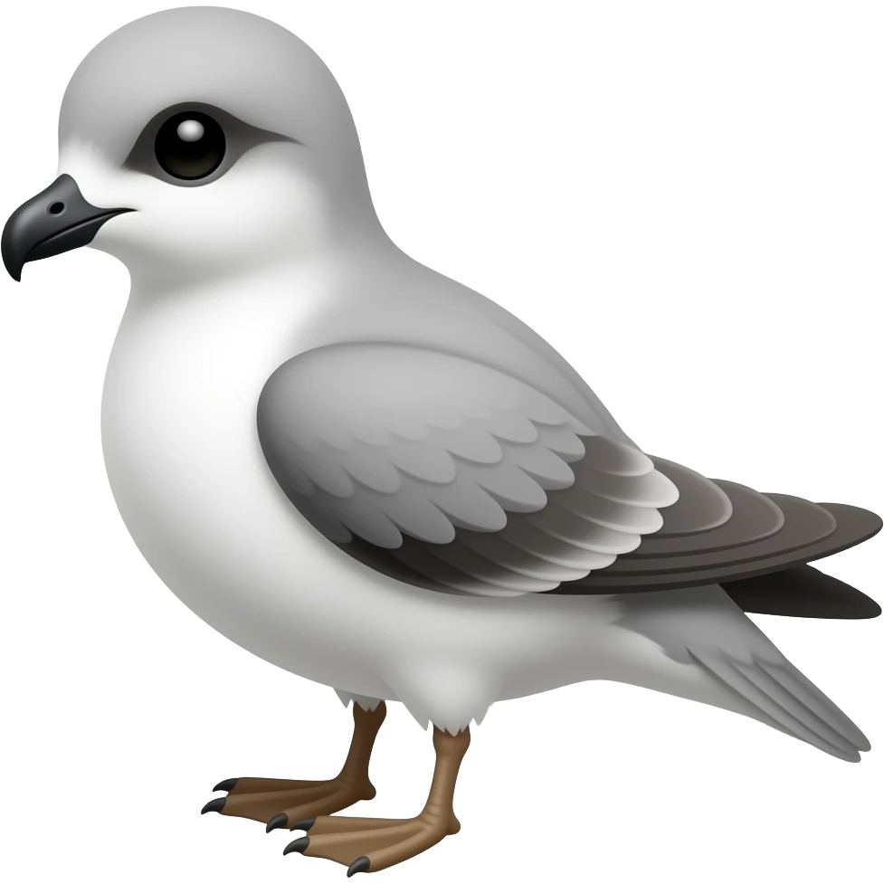 petrel emoji