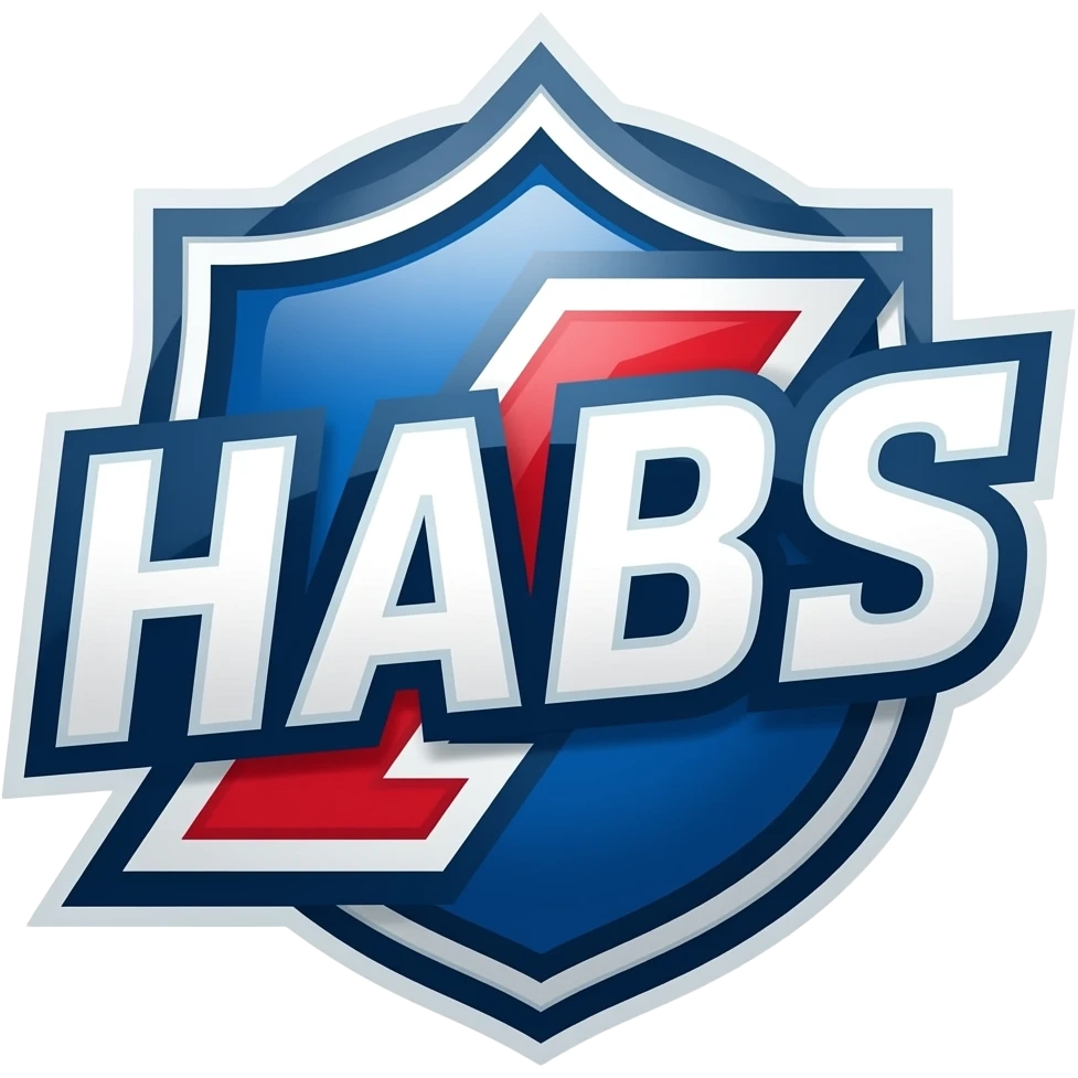 HABS LOGO THE HOCKEY TEAM emoji