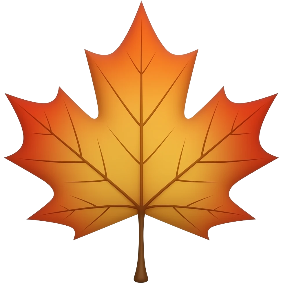 maple emoji