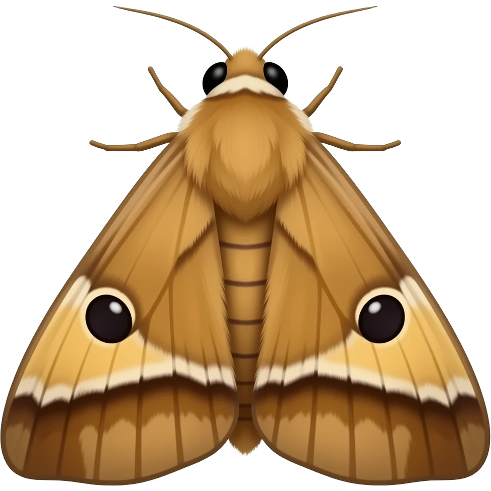 moth emoji