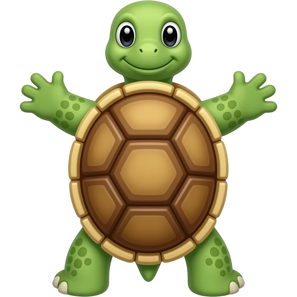 rùa emoji
