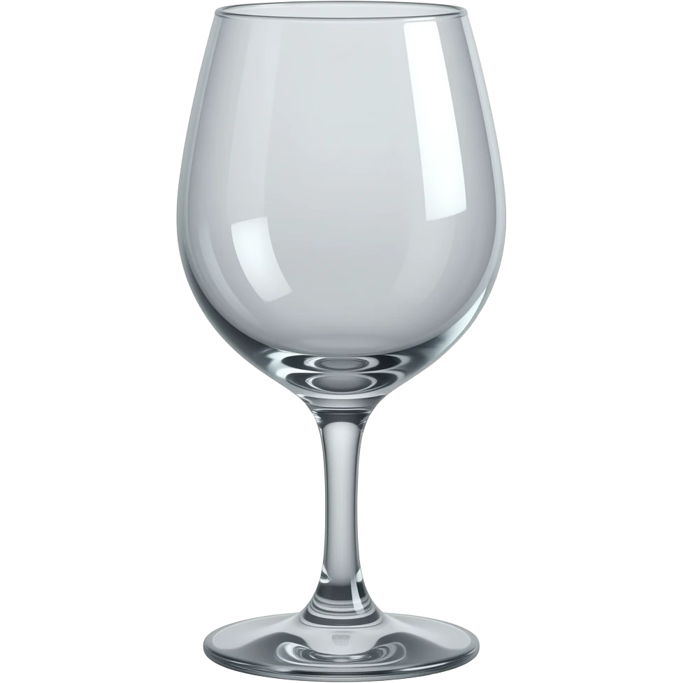 empty wine glass emoji