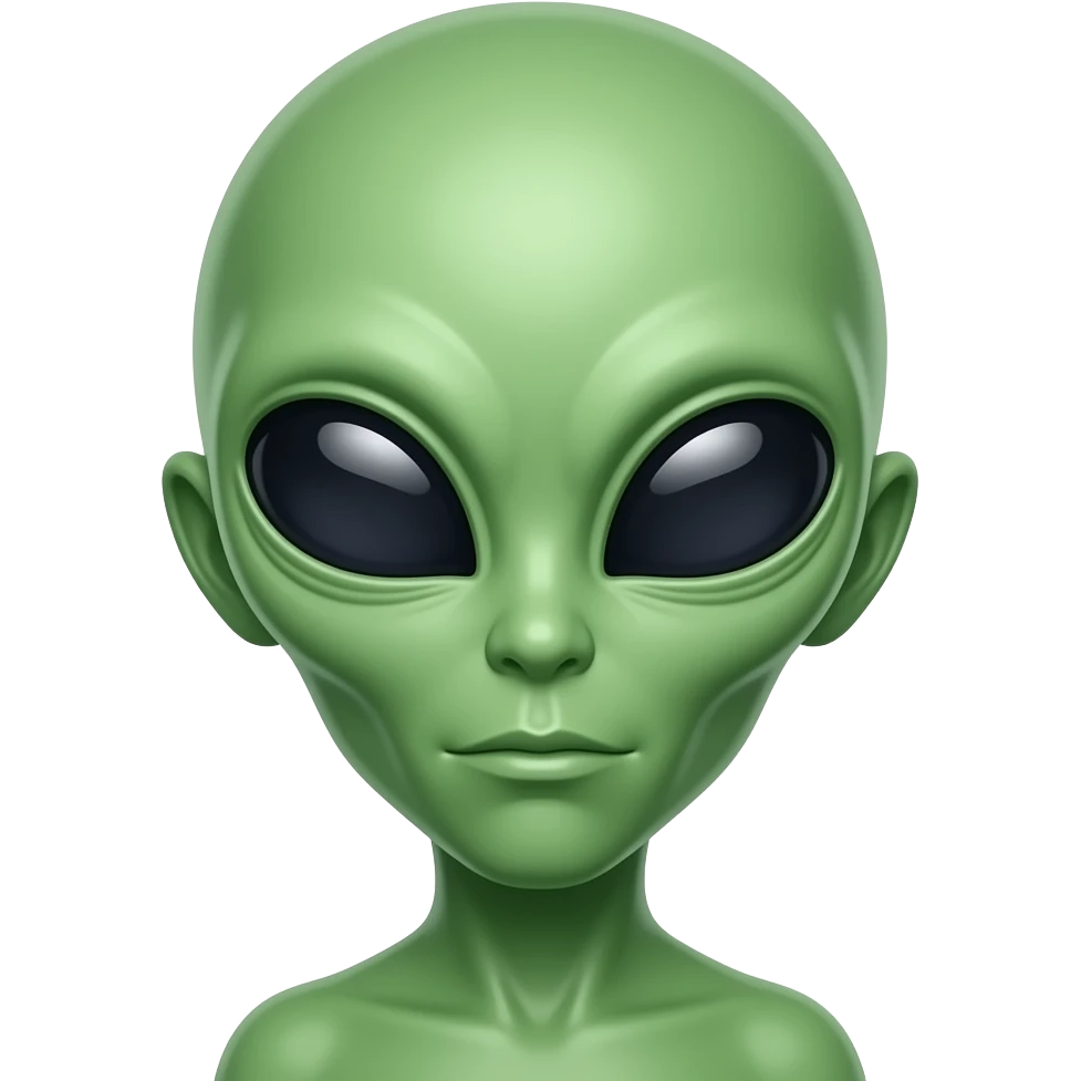alien emoji