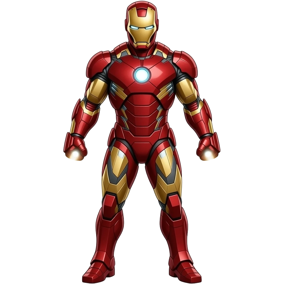 Ironman emoji