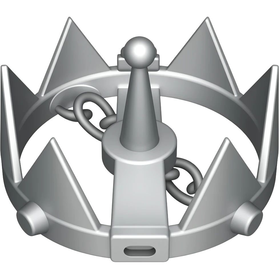 Spike trap emoji