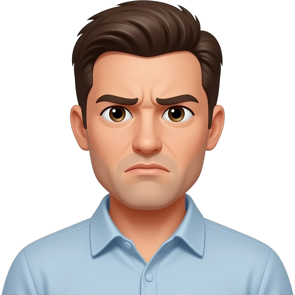 stressed emoji