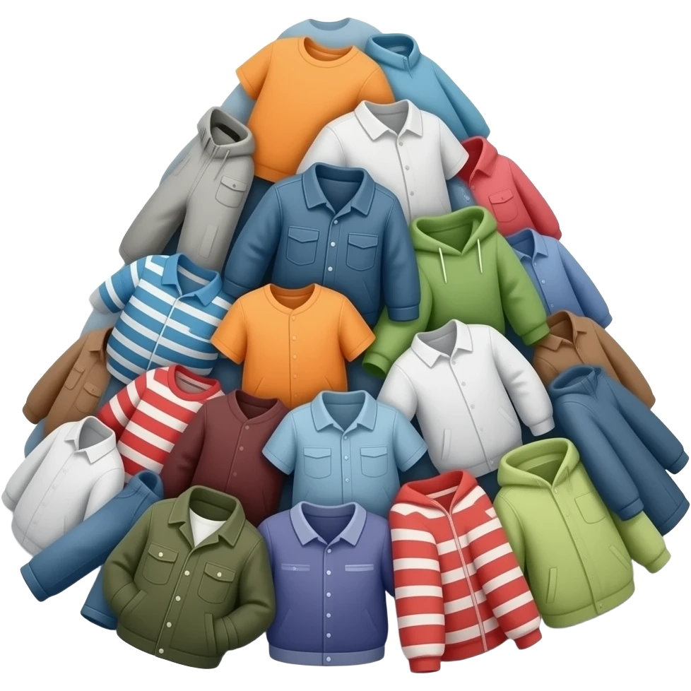 clothes emoji