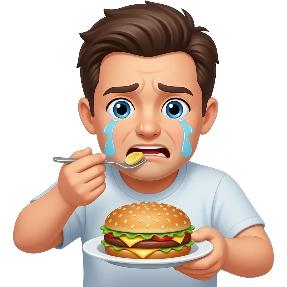 🤢😌😋 emoji