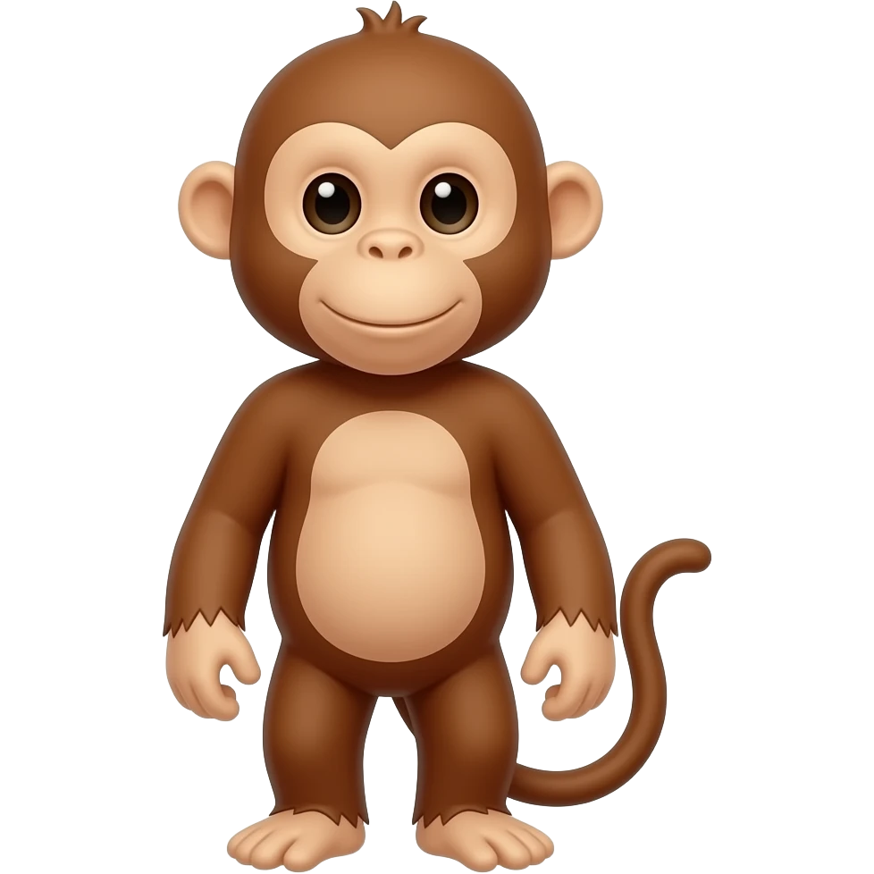Monkey emoji